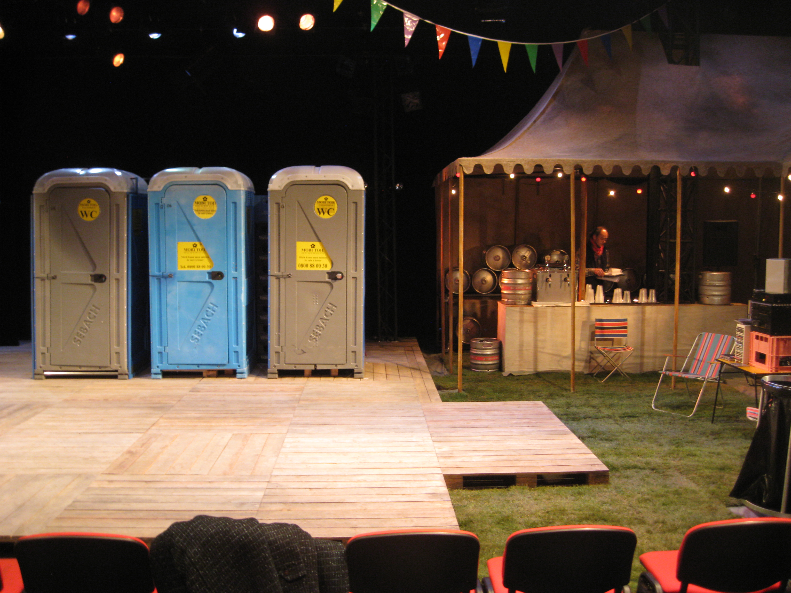 Le Comedie des Erreurs Théâtre des Bouffes du Nord 2012
