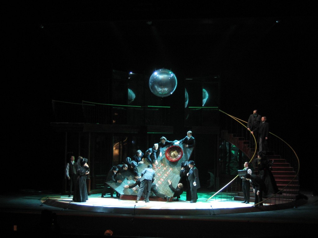 The Gambler Opera Zuid 2005