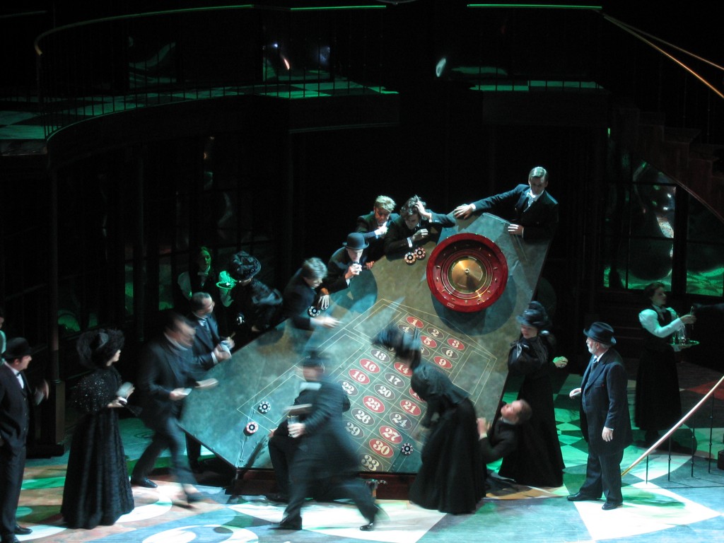 The Gambler Opera Zuid 2005
