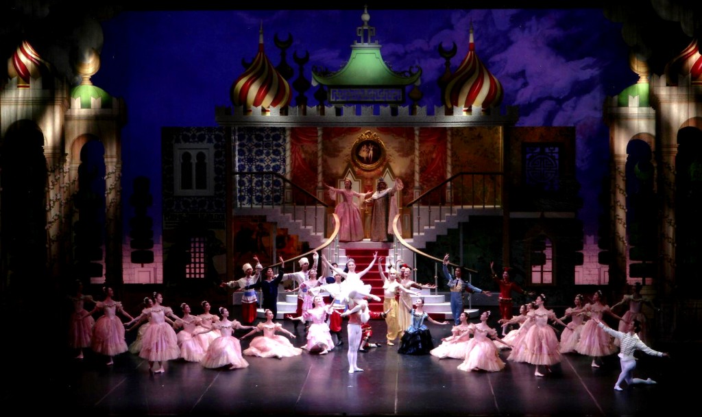 Aladdin Birmingham Royal Ballet 2013