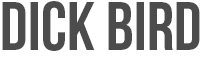 dick bird logo for website design