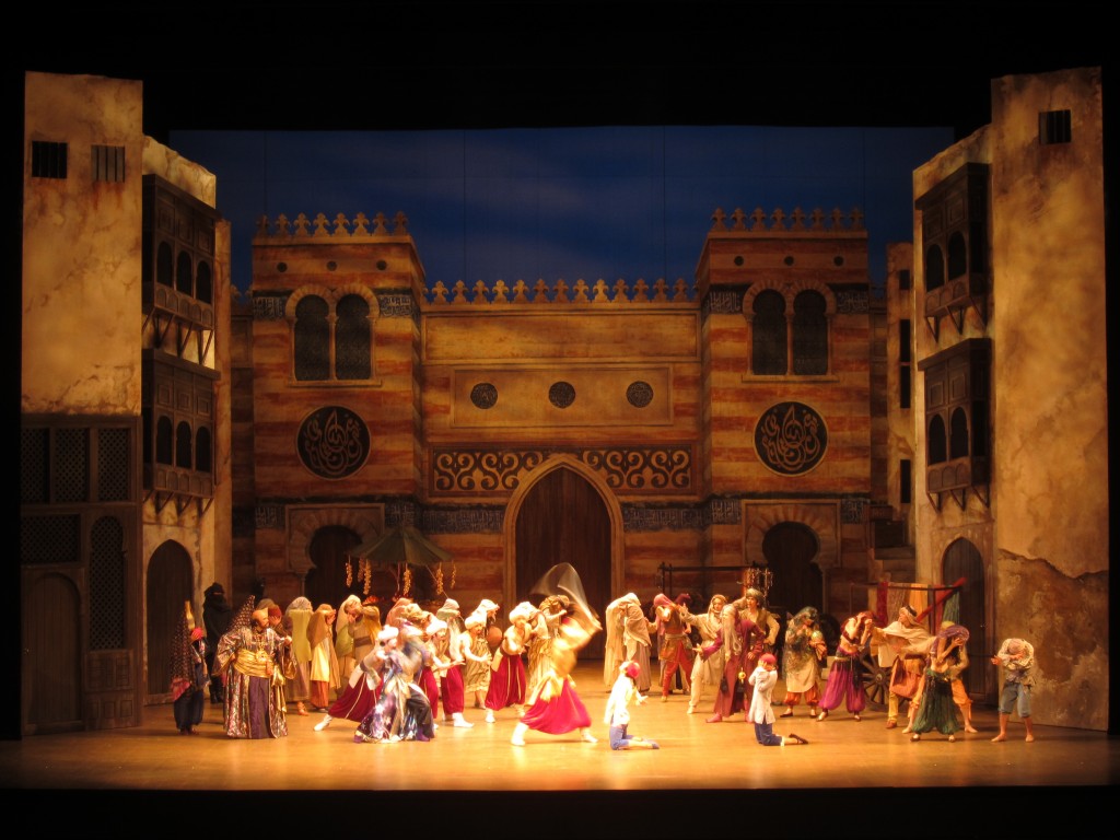 Aladdin Birmingham Royal Ballet 2013