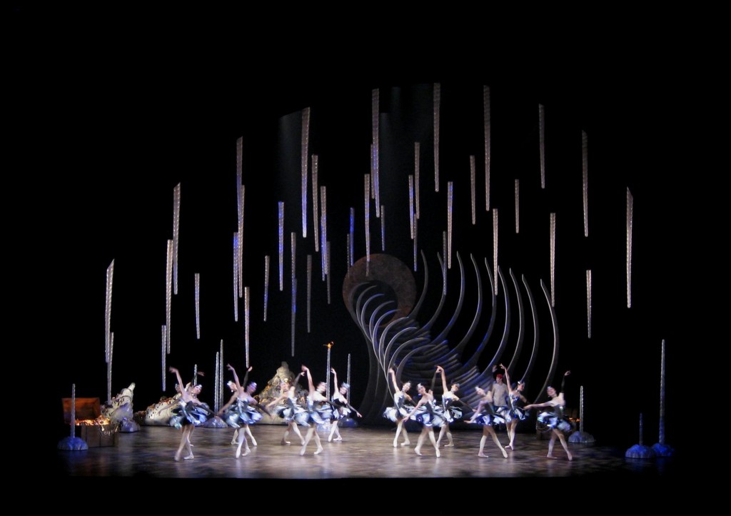 Aladdin Birmingham Royal Ballet 2013