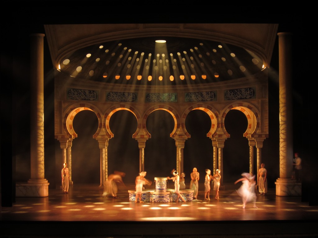 Aladdin Birmingham Royal Ballet 2013