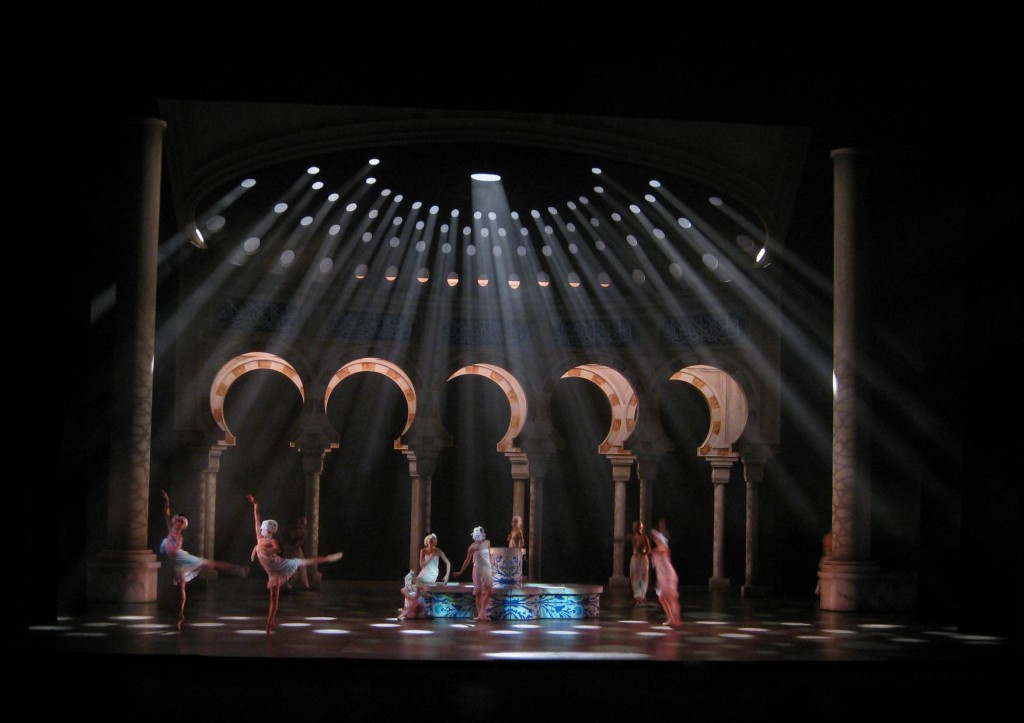 Aladdin Birmingham Royal Ballet 2013