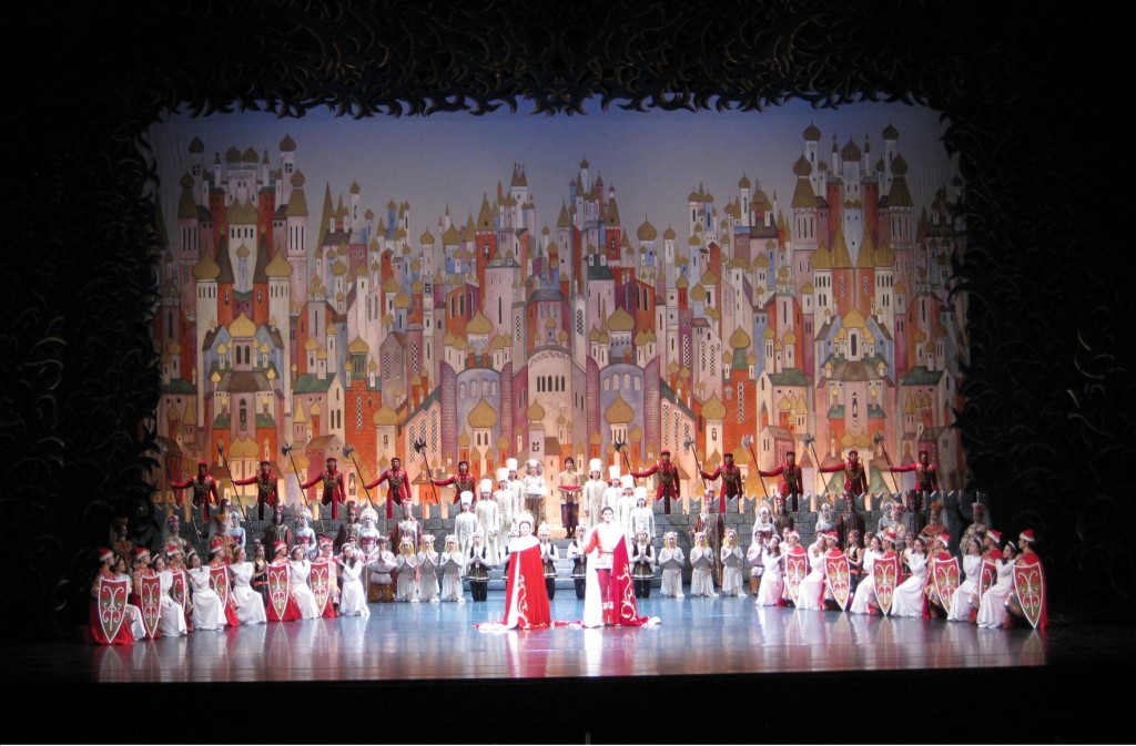 The Firebird National Theatre of Japan 2010