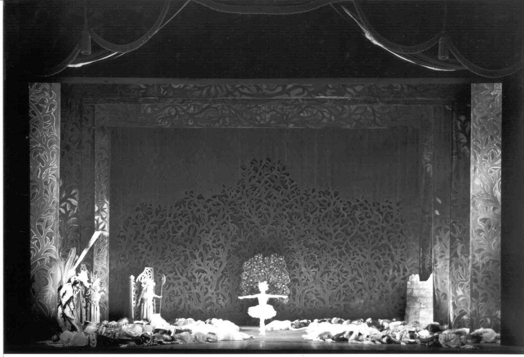 The Firebird Goncharova’s design for the 1954 production by the Royal Ballet