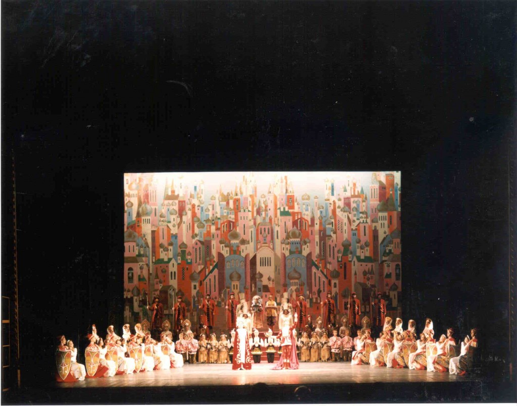 The Firebird Goncharova’s design for the 1954 production by the Royal Ballet