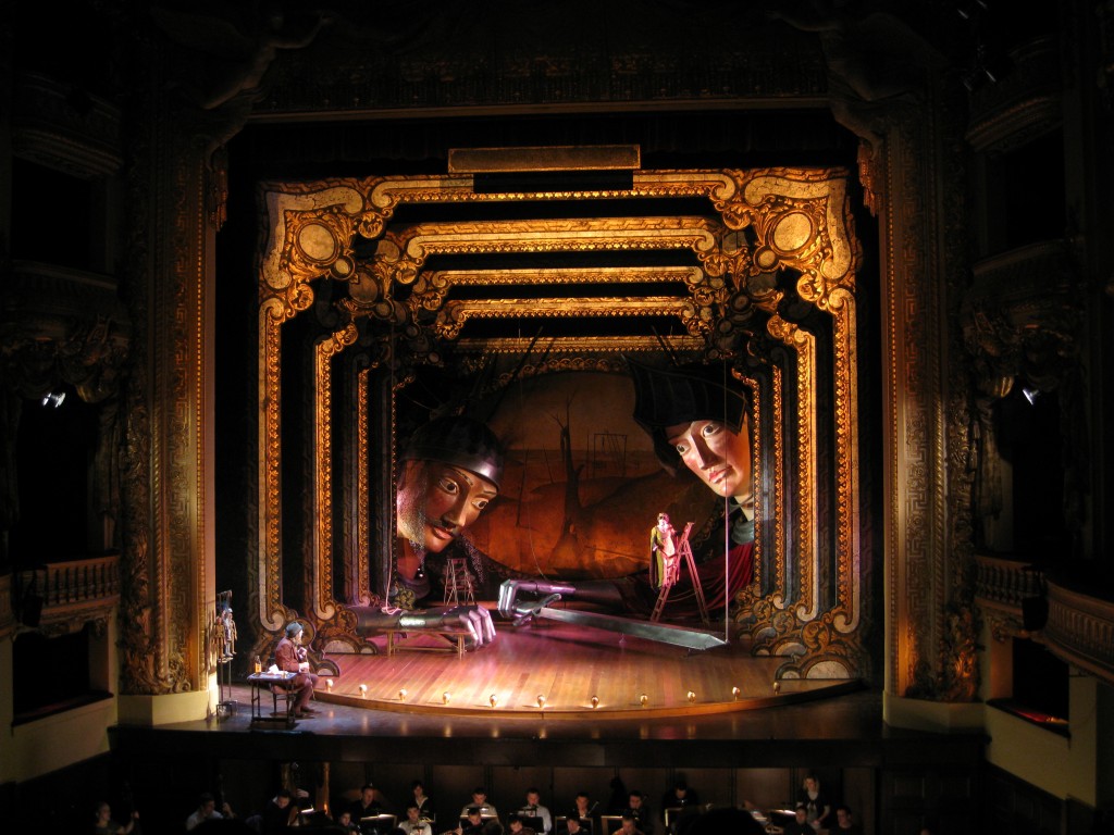 Beatrice Et Benedict OPÉRA COMIQUE in two acts, 1862. Salle Favart, February & March 2010