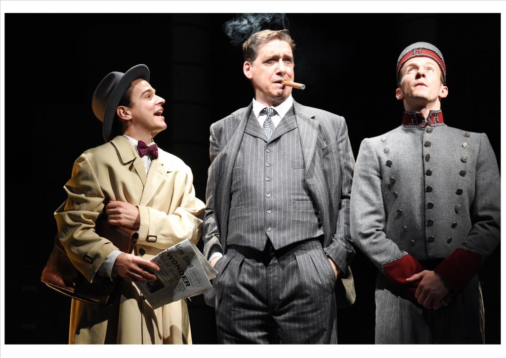 The Hudsucker Proxy Nuffield Theatre & Liverpool Playhouse 2015