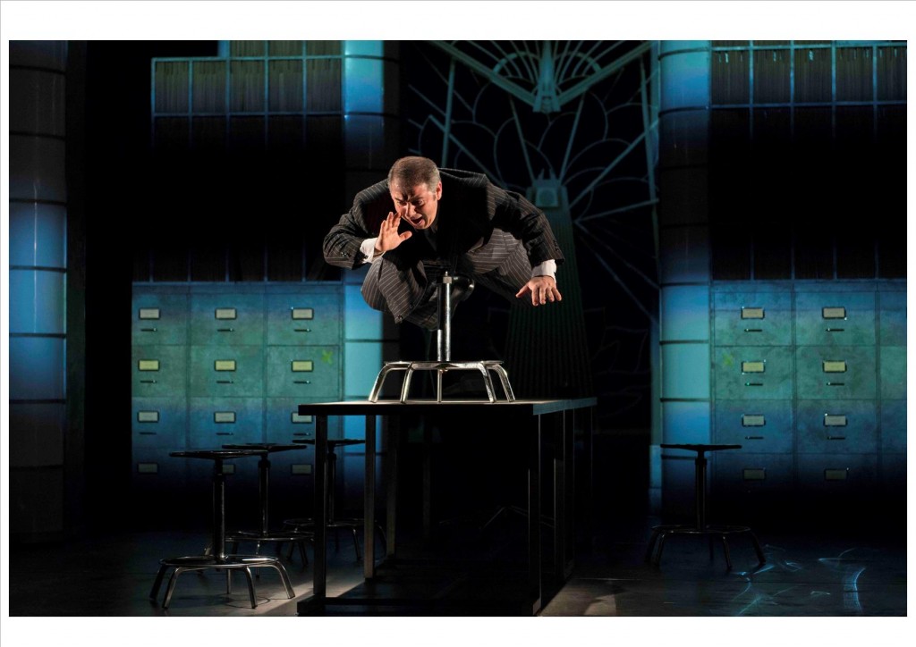 The Hudsucker Proxy Nuffield Theatre & Liverpool Playhouse 2015