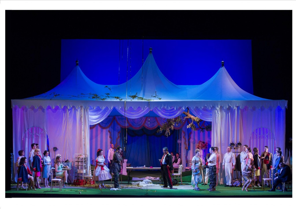 Cosi Fan Tutte - Garsington & Bucharest Opera 2015 / 2016