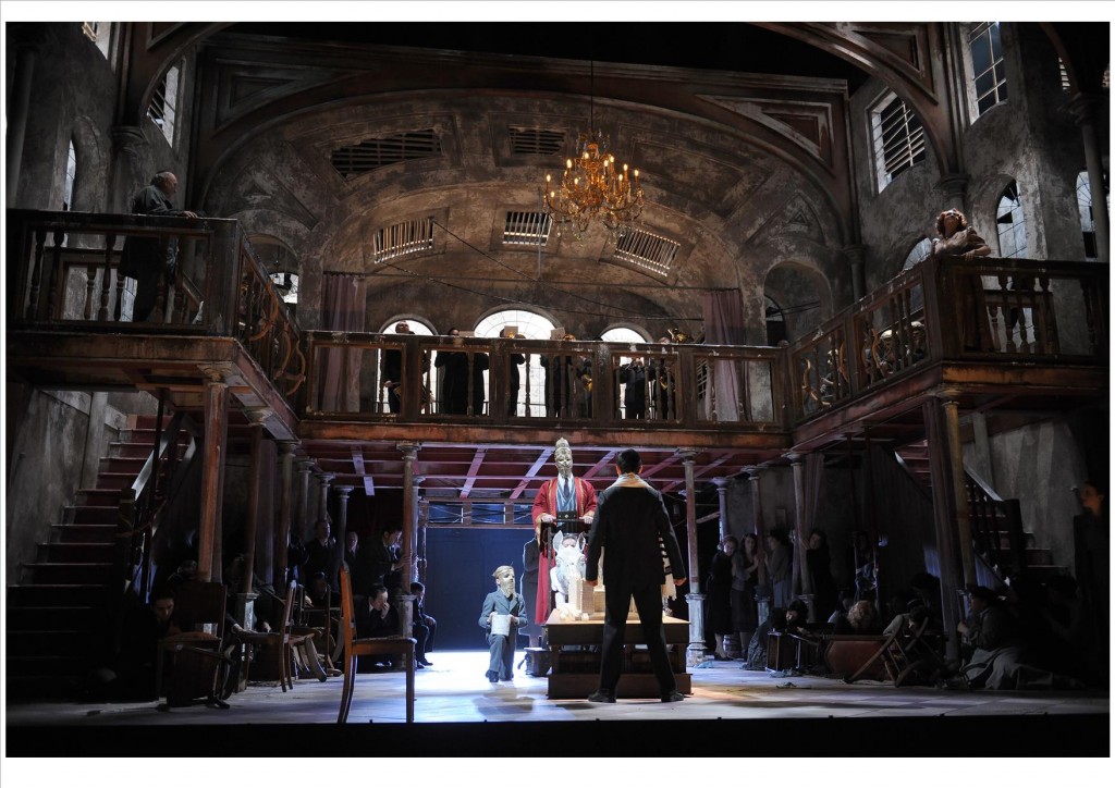 Nabucco, Opera National De Lorraine, Nancy 2014