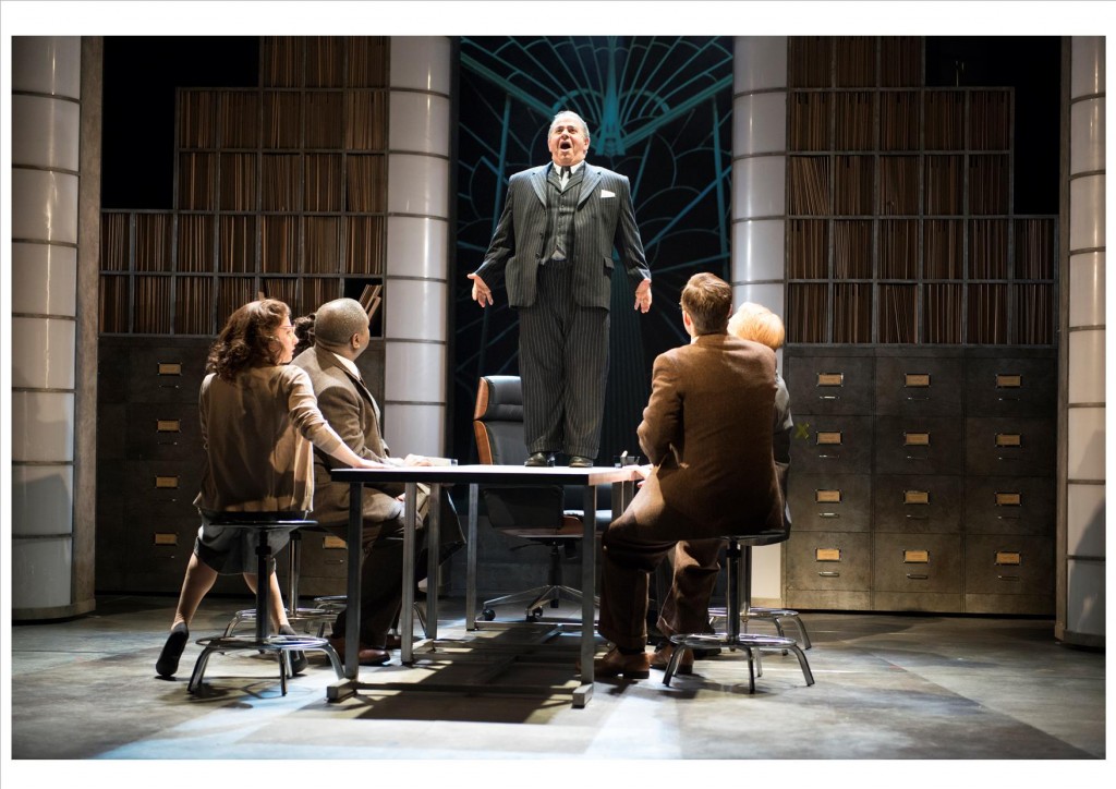 The Hudsucker Proxy Nuffield Theatre & Liverpool Playhouse 2015