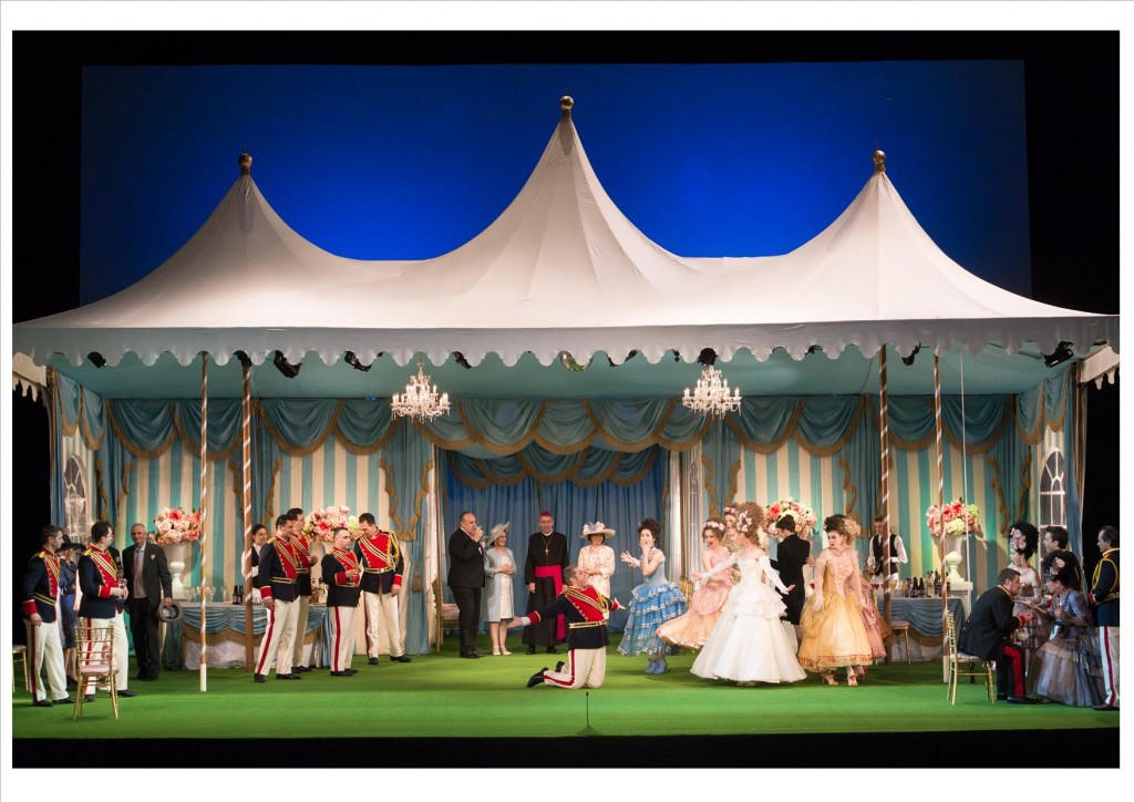 Cosi Fan Tutte - Garsington & Bucharest Opera 2015 / 2016
