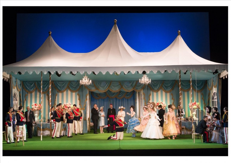 Cosi Fan Tutte - Garsington & Bucharest Opera 2015 / 2016
