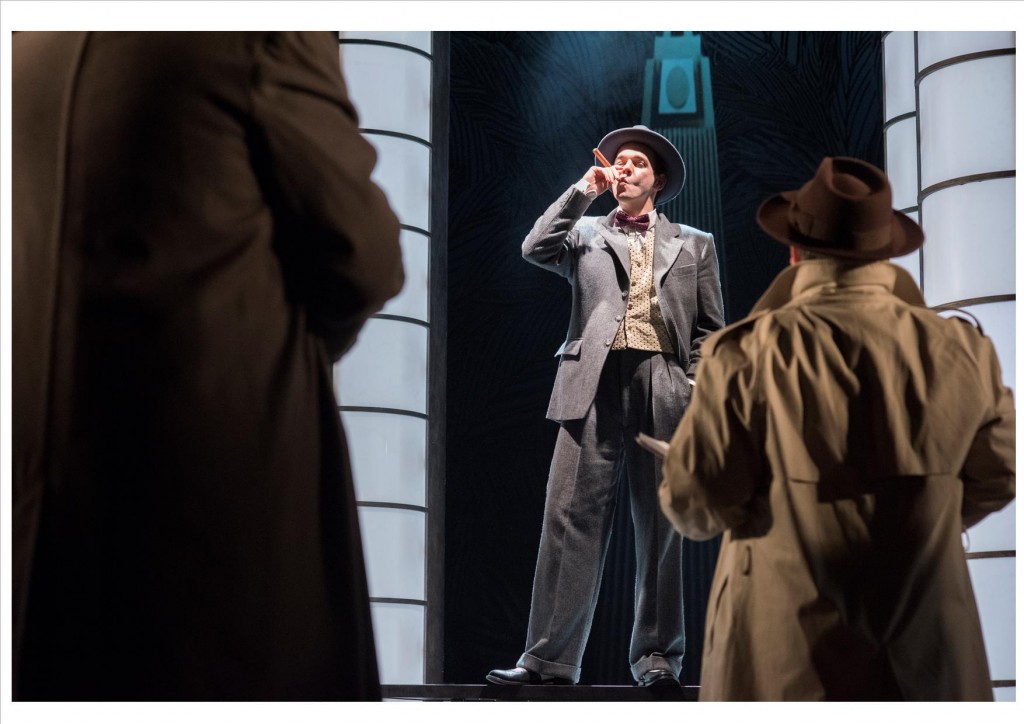 The Hudsucker Proxy Nuffield Theatre & Liverpool Playhouse 2015