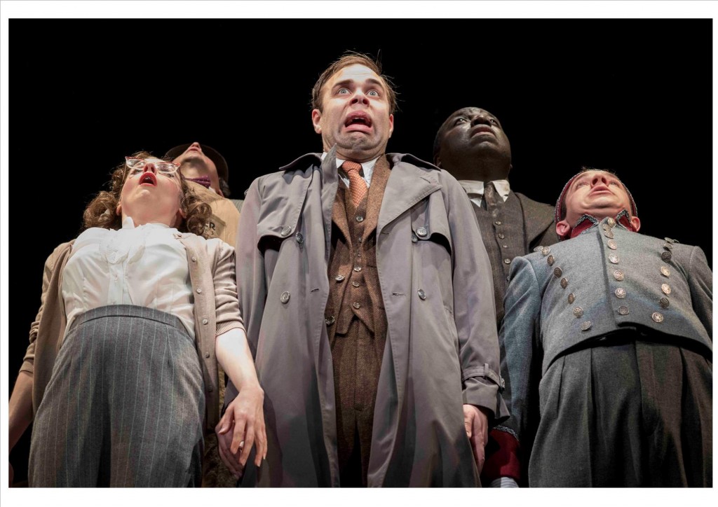 The Hudsucker Proxy Nuffield Theatre & Liverpool Playhouse 2015