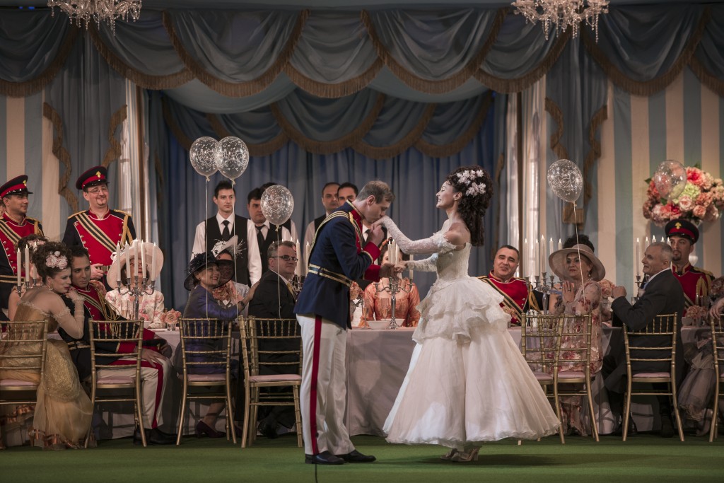 Cosi Fan Tutte - Garsington & Bucharest Opera 2015 / 2016