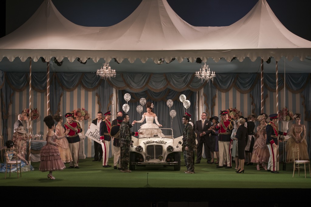 Cosi Fan Tutte - Garsington & Bucharest Opera 2015 / 2016