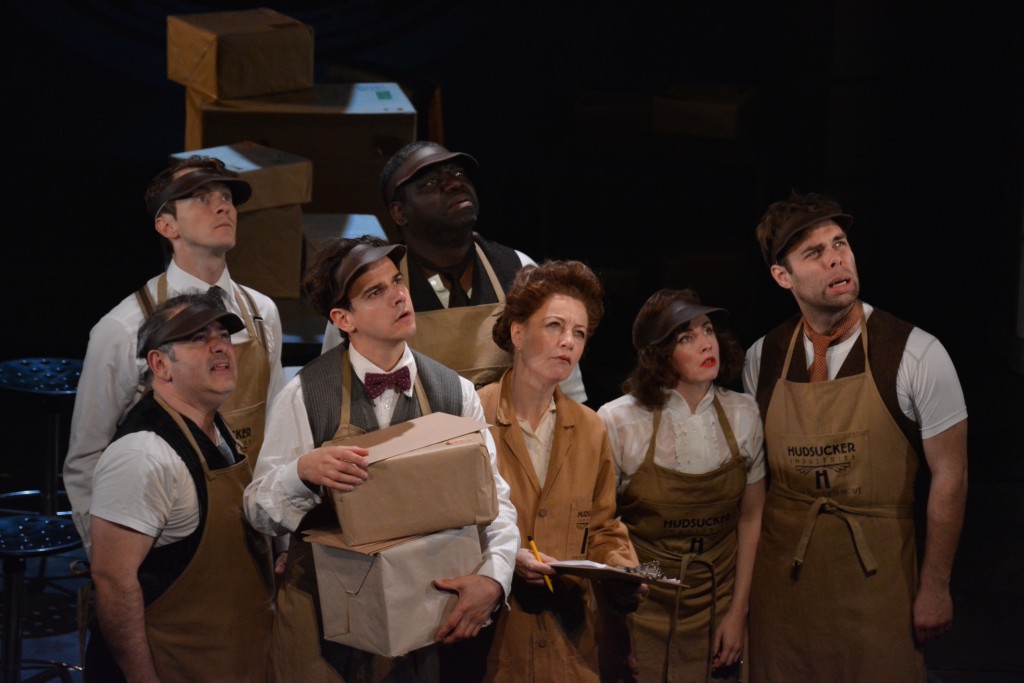 The Hudsucker Proxy Nuffield Theatre & Liverpool Playhouse 2015