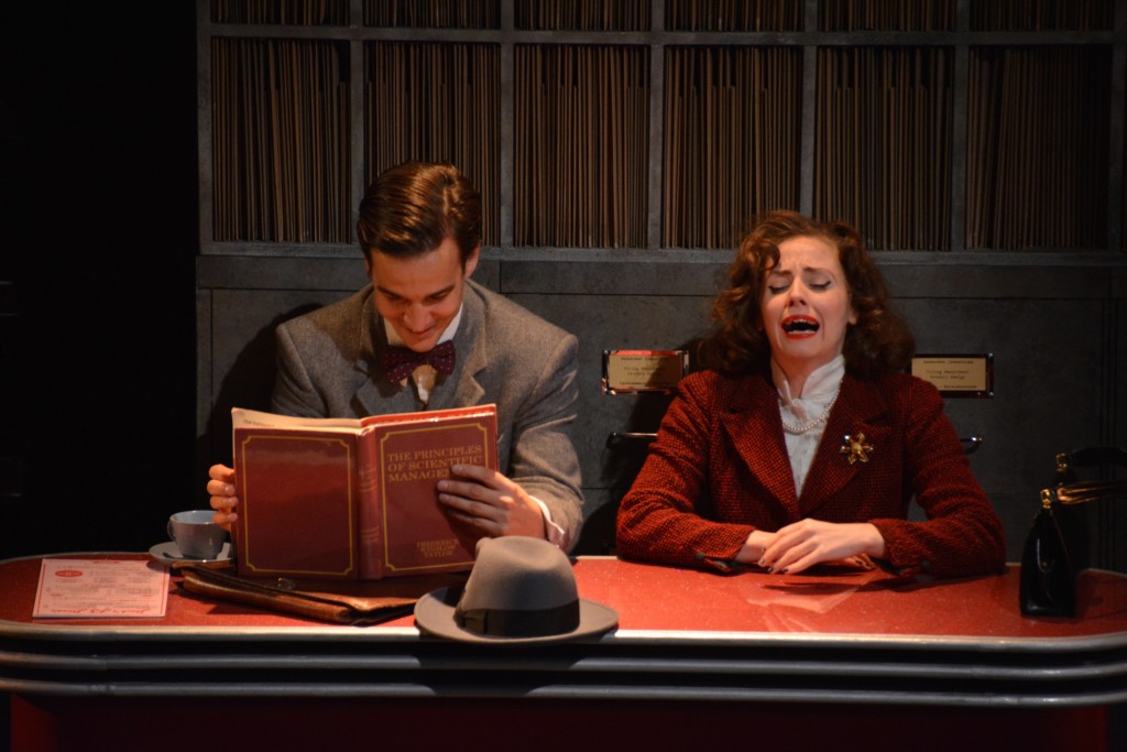 The Hudsucker Proxy Nuffield Theatre & Liverpool Playhouse 2015