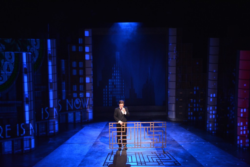 The Hudsucker Proxy Nuffield Theatre & Liverpool Playhouse 2015