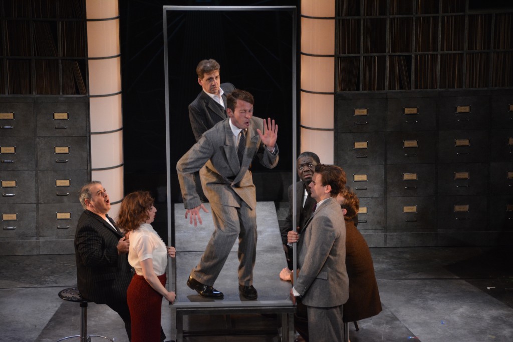 The Hudsucker Proxy Nuffield Theatre & Liverpool Playhouse 2015