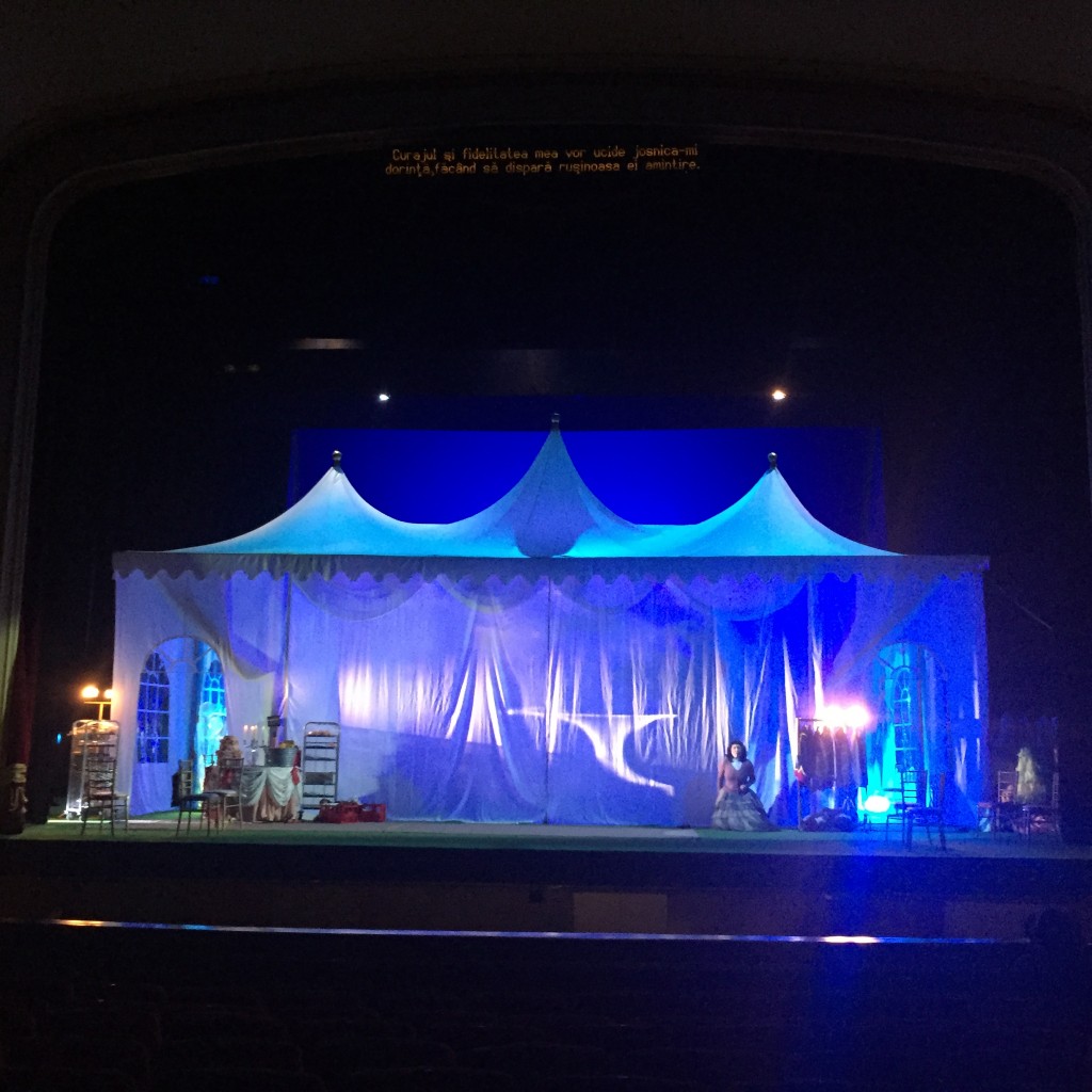 Cosi Fan Tutte - Garsington & Bucharest Opera 2015 / 2016