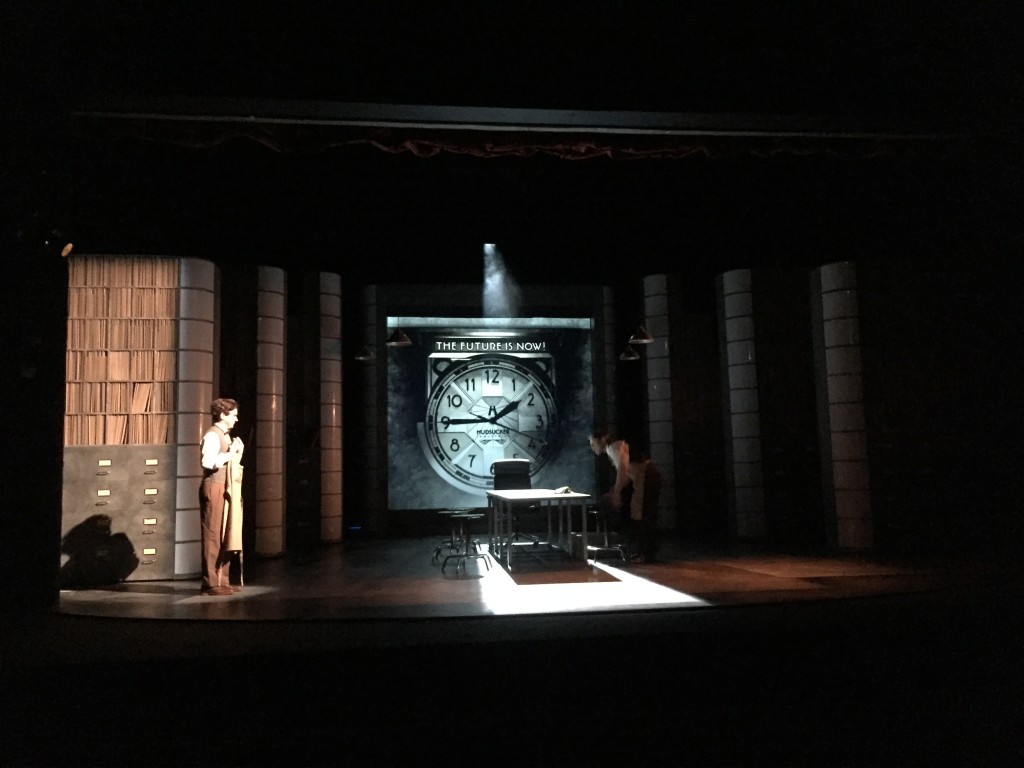 The Hudsucker Proxy Nuffield Theatre & Liverpool Playhouse 2015