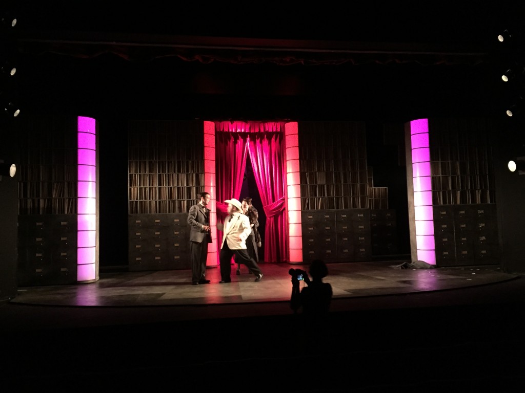The Hudsucker Proxy Nuffield Theatre & Liverpool Playhouse 2015