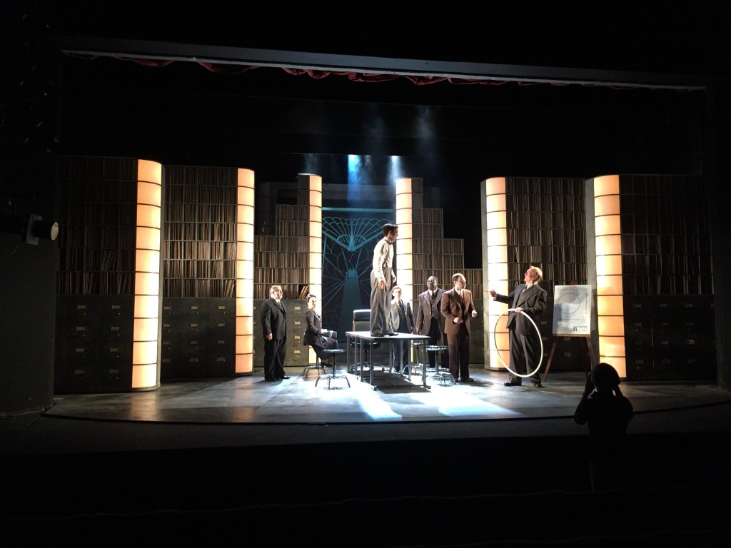 The Hudsucker Proxy Nuffield Theatre & Liverpool Playhouse 2015