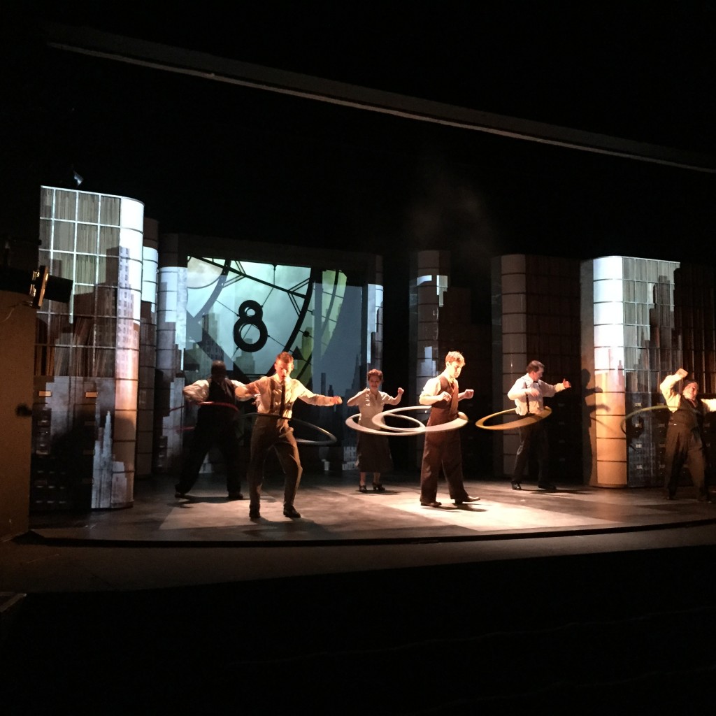 The Hudsucker Proxy Nuffield Theatre & Liverpool Playhouse 2015