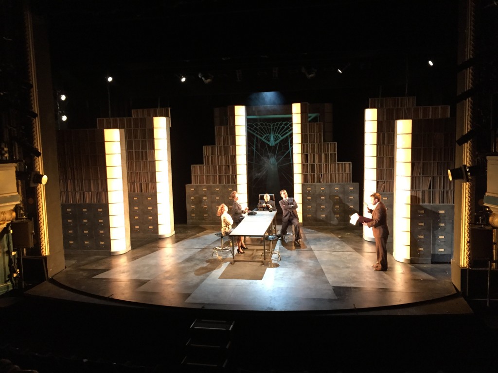 The Hudsucker Proxy Nuffield Theatre & Liverpool Playhouse 2015