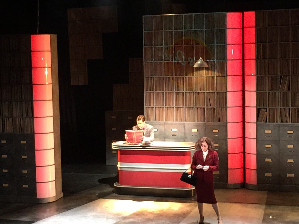 The Hudsucker Proxy Nuffield Theatre & Liverpool Playhouse 2015
