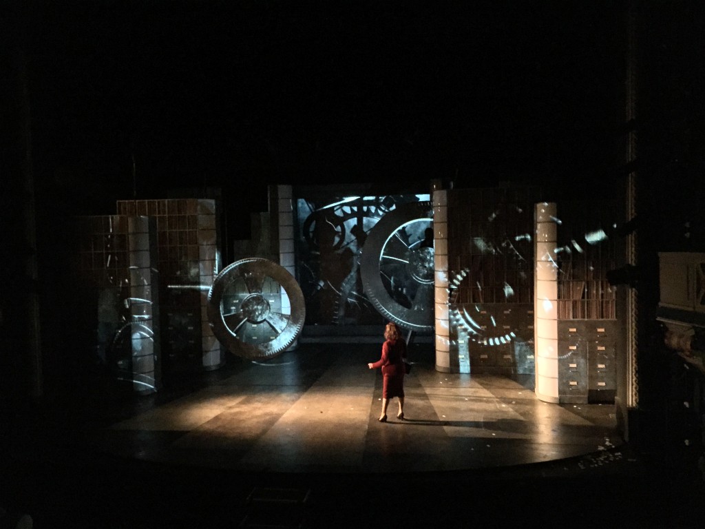 The Hudsucker Proxy Nuffield Theatre & Liverpool Playhouse 2015