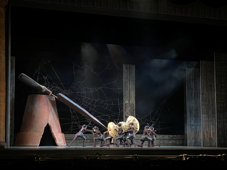 The Spider’s Feast